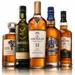 Bilde av produktet Eksklusiv whiskysamling – 5 ikoniske whiskyflasker